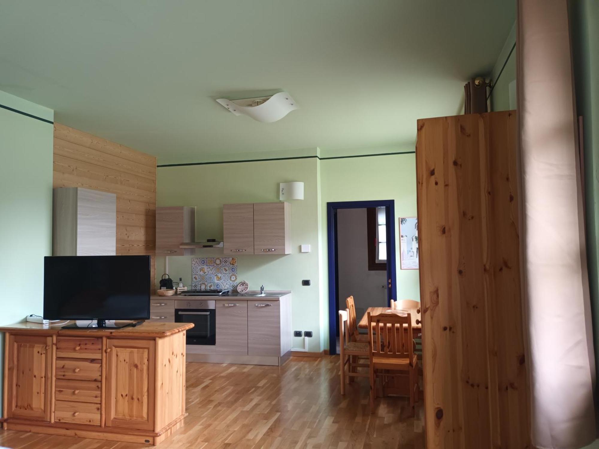 Residence Biancaneve Aprica Bagian luar foto